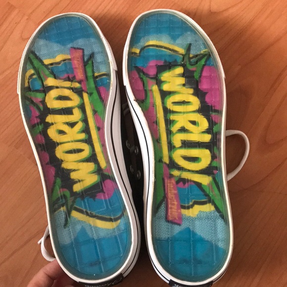 New world industries size 11 men sneakers - Picture 4 of 5